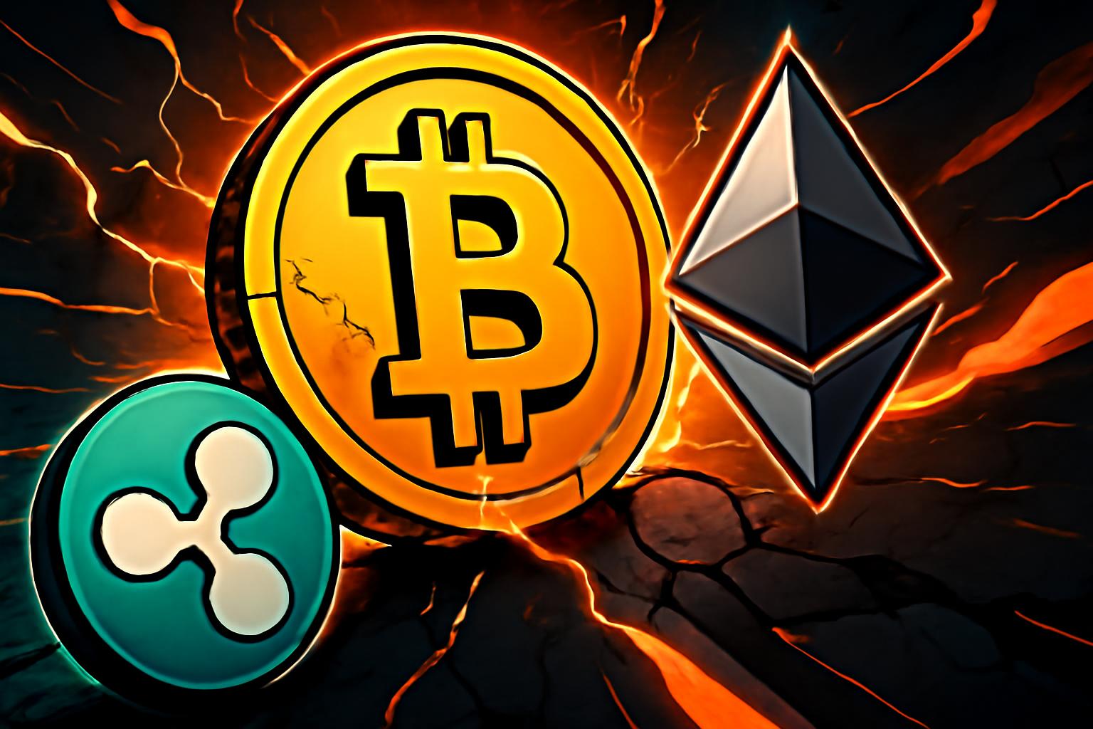 比特币驱动的资金流在价格徘徊时保持数字资产的选择性