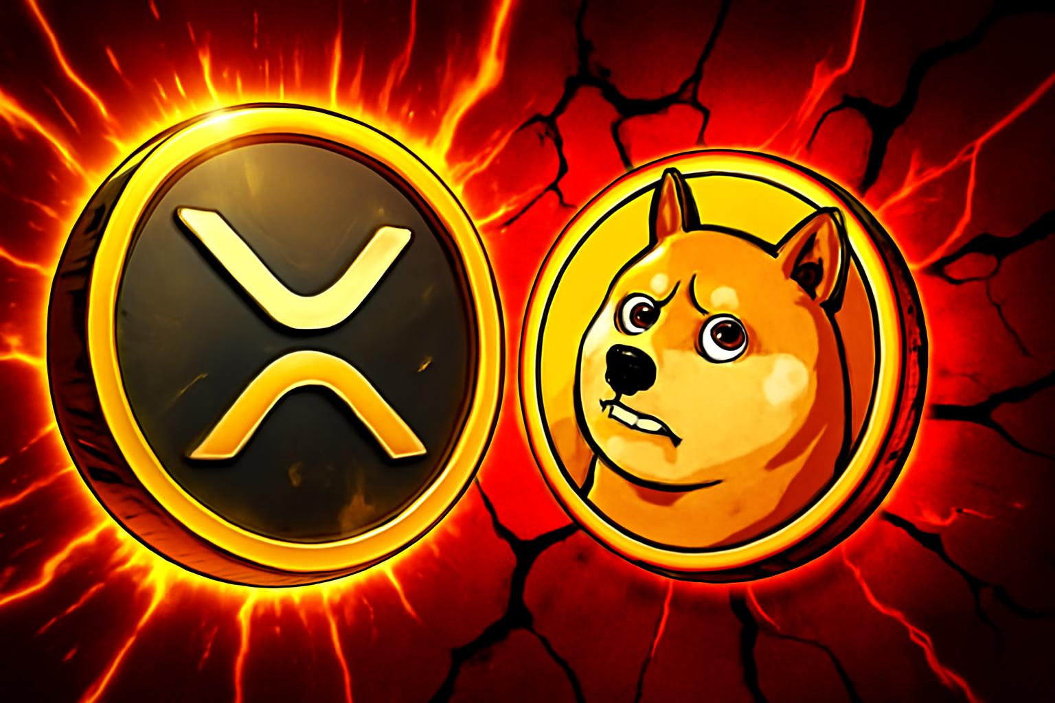 XRP 崭露头角，成为长期赢家投资，胜过 meme 币 DOGE