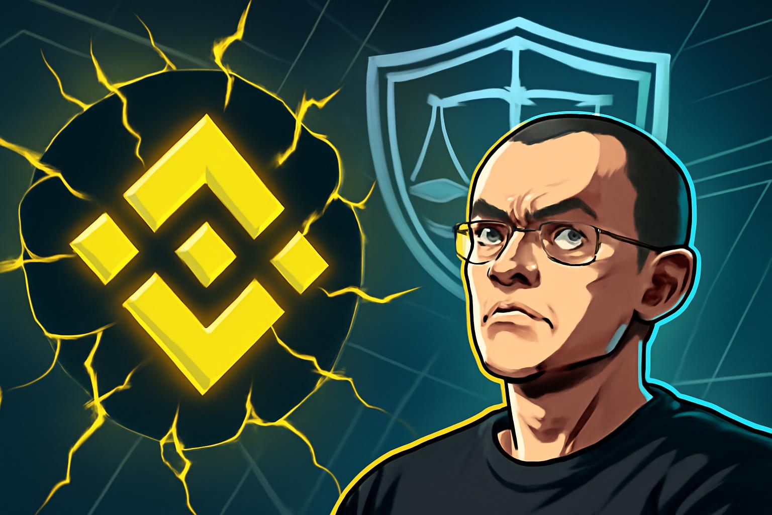 Binance 美国单位 正在考虑削减赵长鹏持股以支持扩张