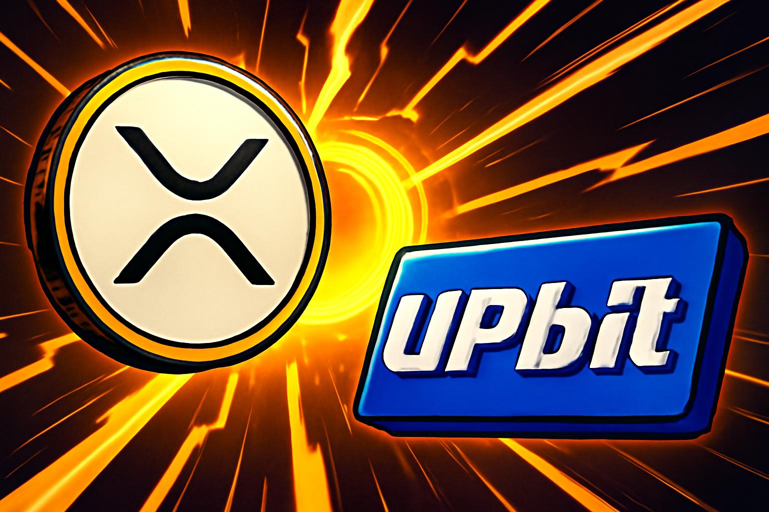 Upbit XRP 主导地位:$288M 成交额与韩国区域流动性