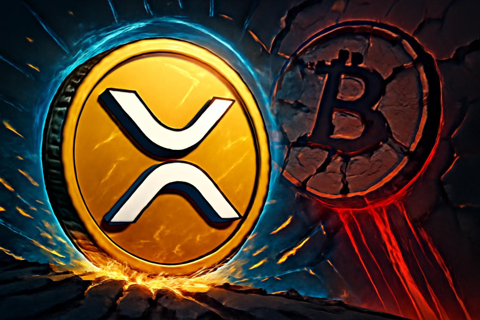 XRP 交易所交易基金在加密货币回撤中实现稳定资金流入