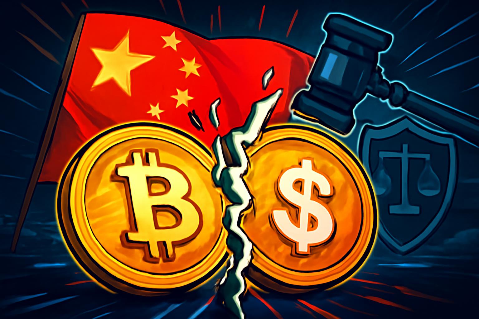 中国加强加密货币规则，监管推动持续