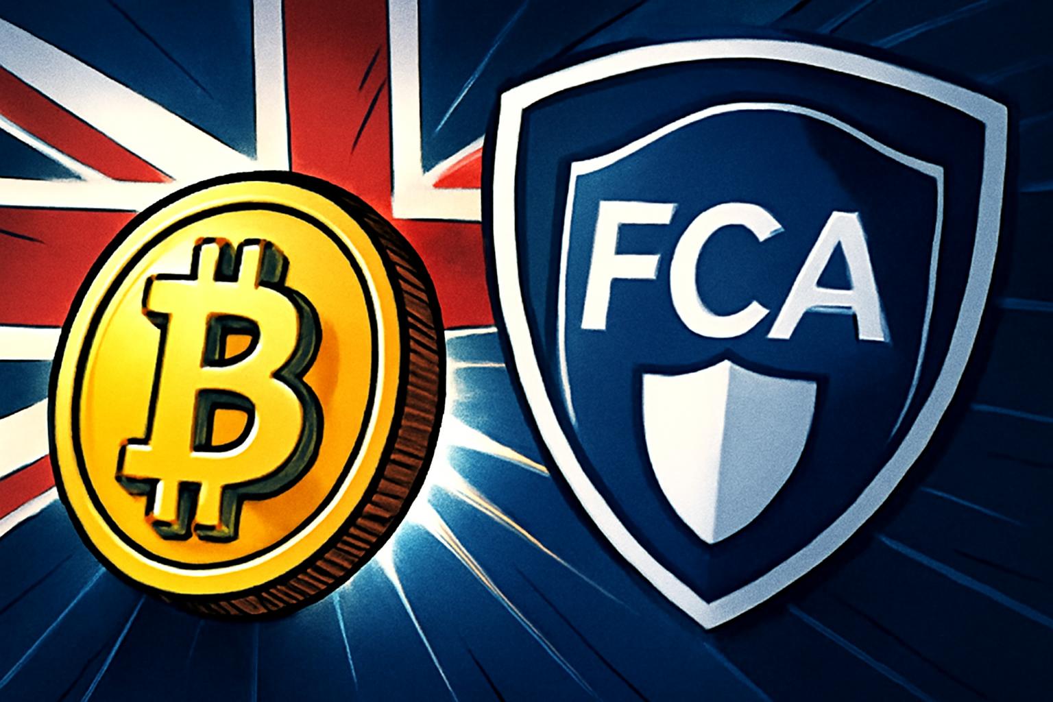 英国将于2027年在FCA监管下监管加密货币市场