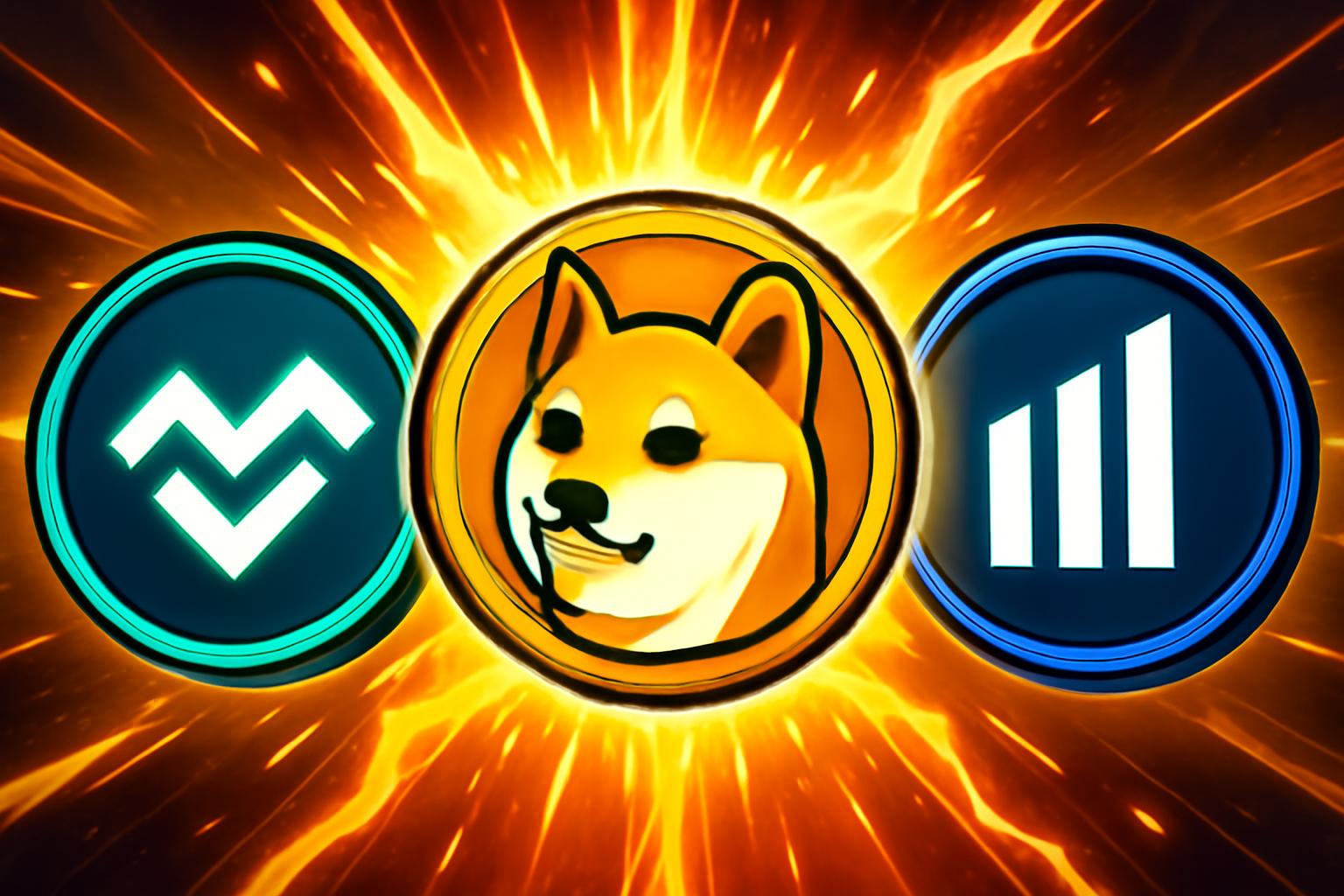 在2025年圣诞行情季来临前值得关注的三只山寨币