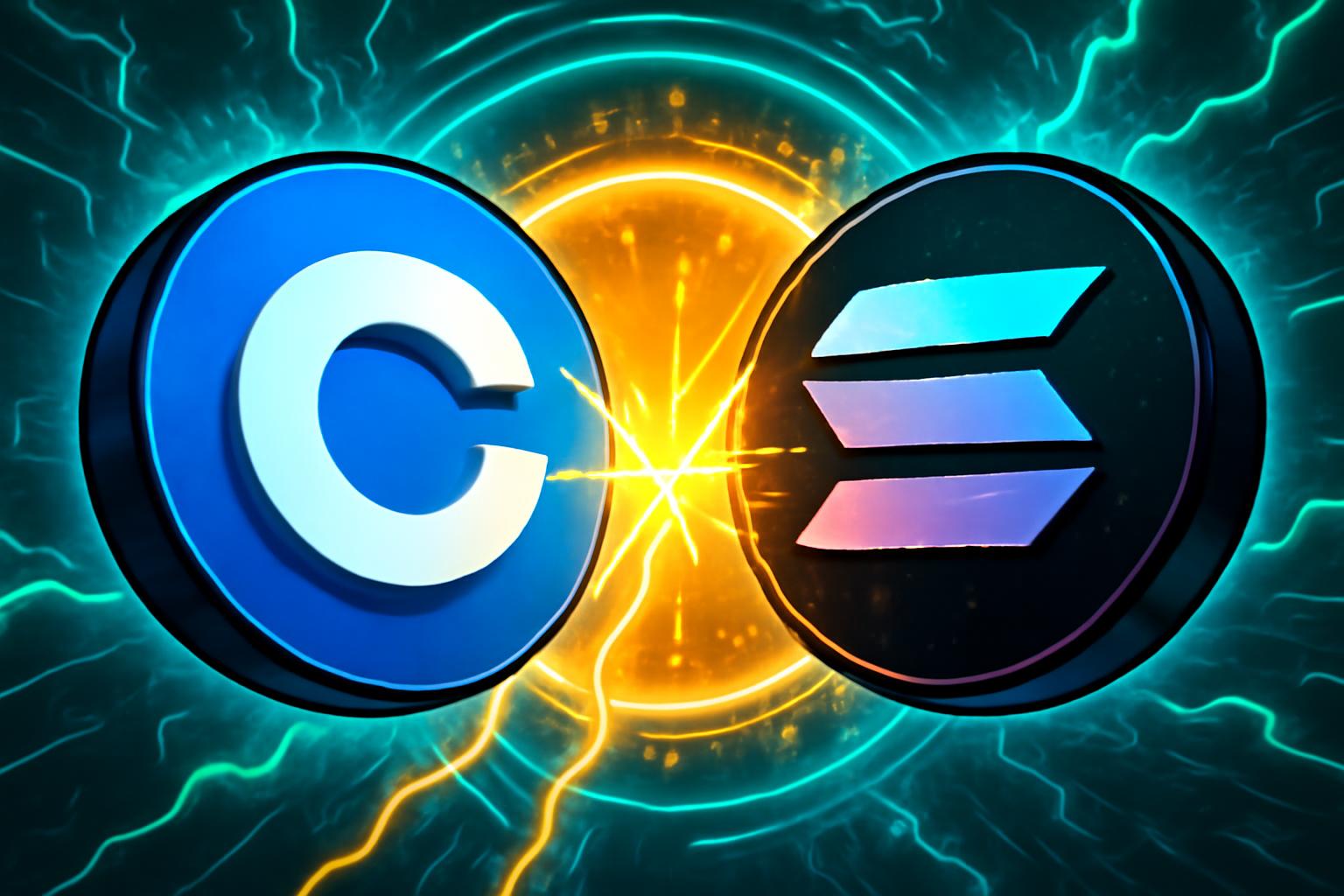 Coinbase 将 Solana 交易嵌入，扩展链上流动性