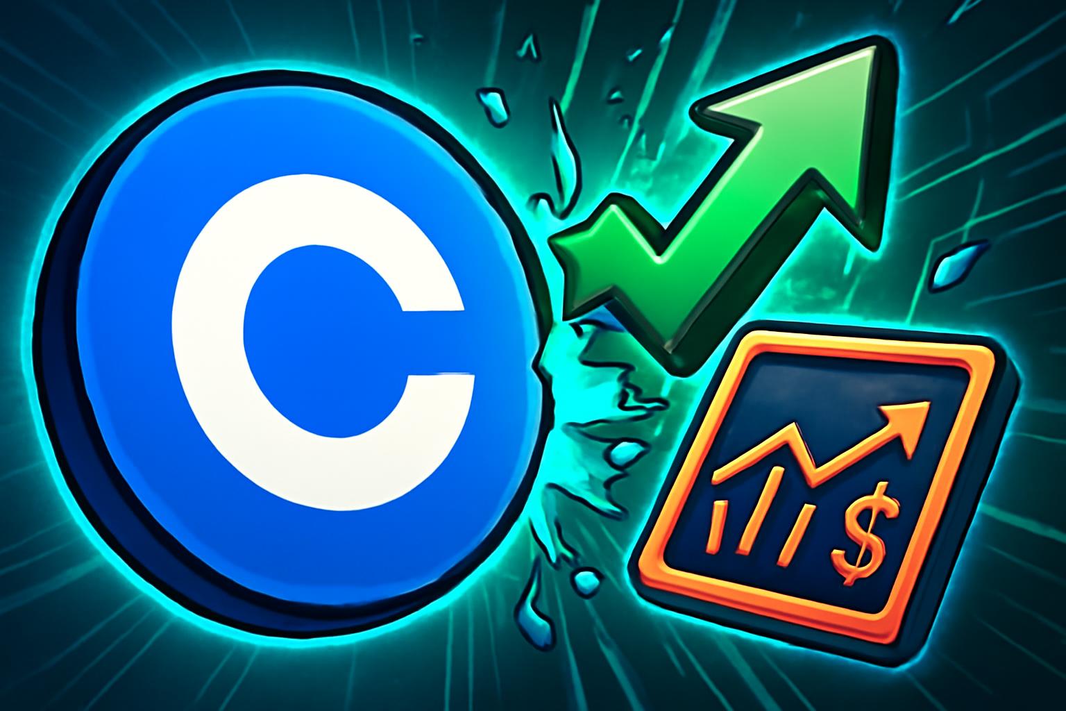 Coinbase 拓展至加密货币之外，提供股票交易与事件合约