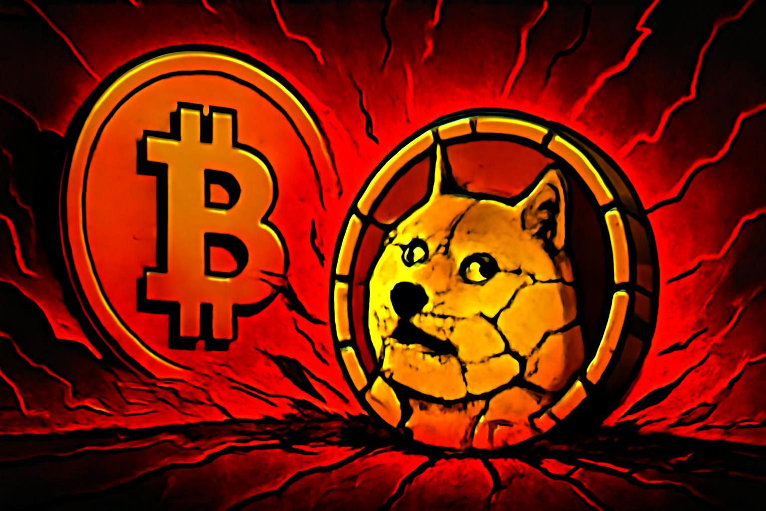 狗狗币前景堪忧？2022年风格信号警示更深的下跌