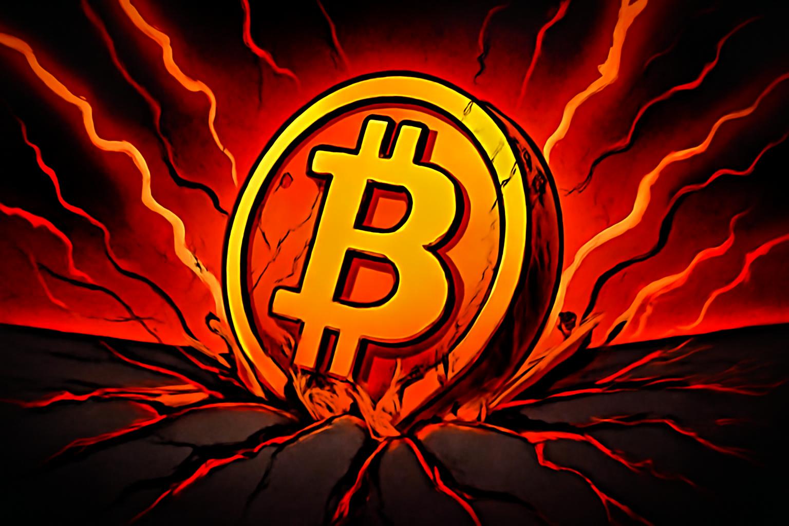 比特币下跌超过6%，投资者为加密冬季做好准备