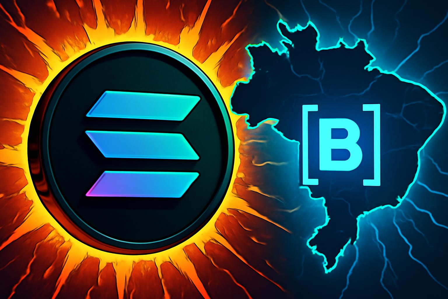 索拉纳在巴西获得机构准入，B3上市吸引 ETF 资金流入