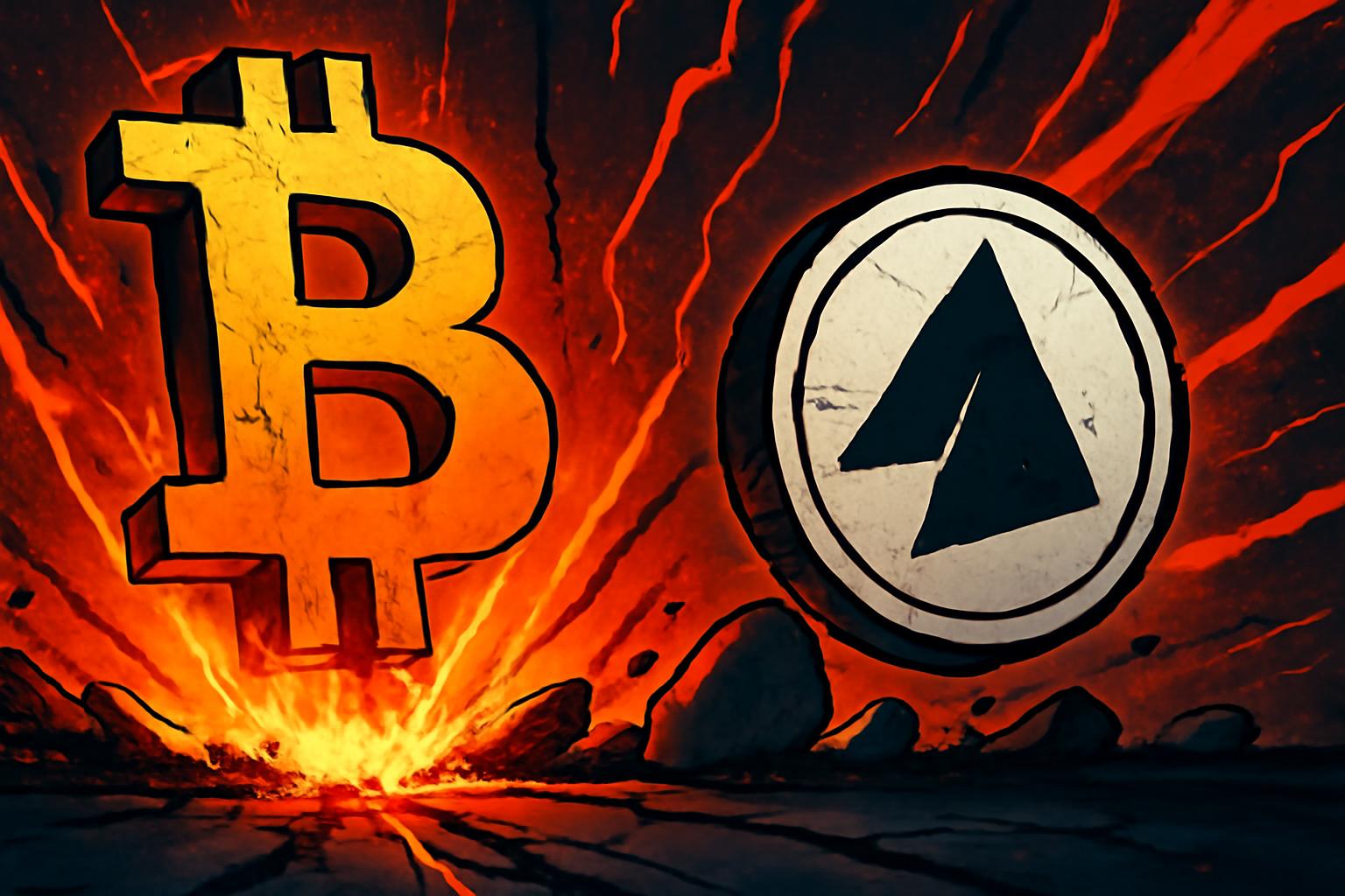 比特币价格下跌，山寨币回撤