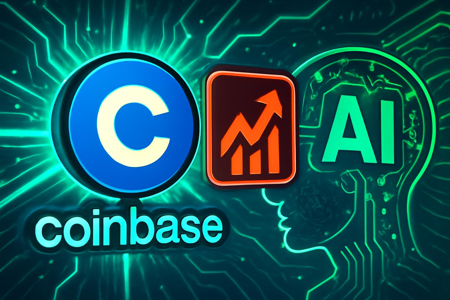 Coinbase 将扩展至超越加密货币,提供股票交易、预测市场和 AI 顾问