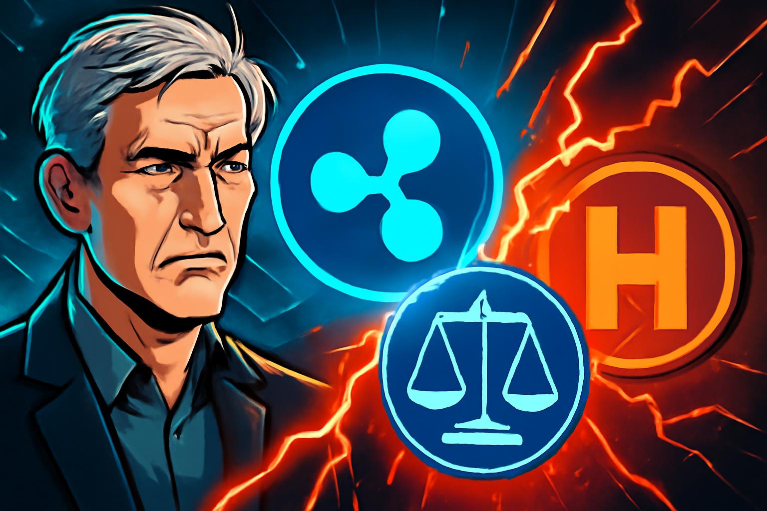 加密货币亿万富翁克里斯·拉森支持凯蒂·波特,同时计划资助史蒂夫·希尔顿参与加州竞选