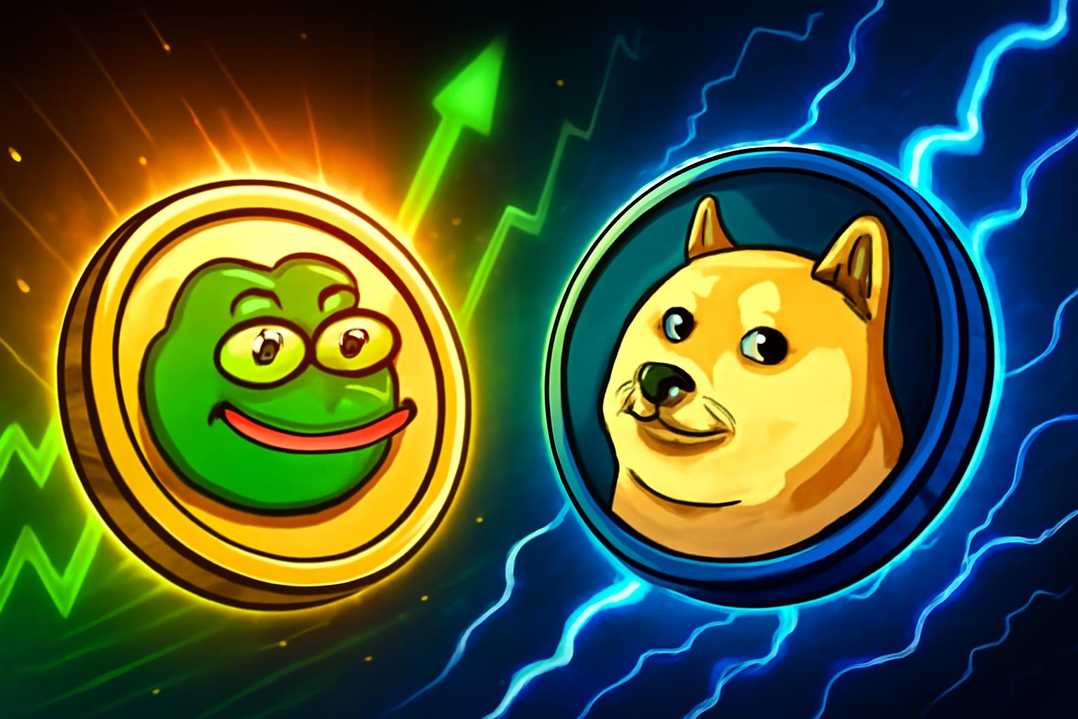 Pepeto 对比 Dogecoin：早期预售梗币，潜在上涨空间巨大