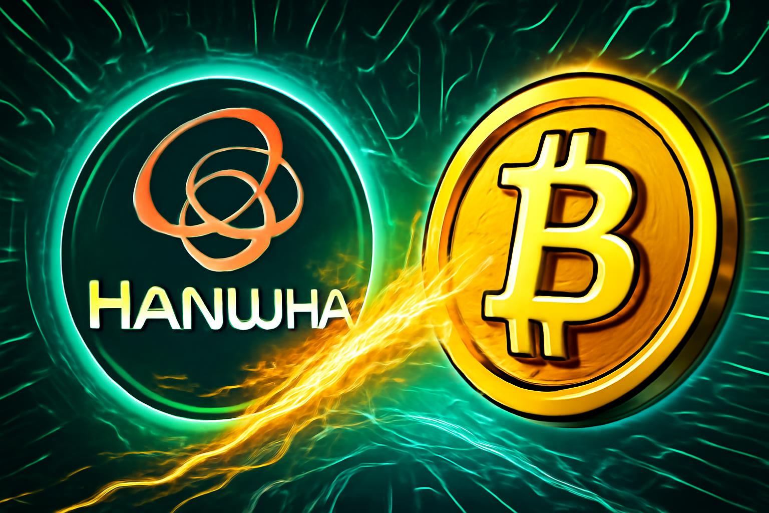 韩华将建立全球现实资产代币化中心，并转向数字资产