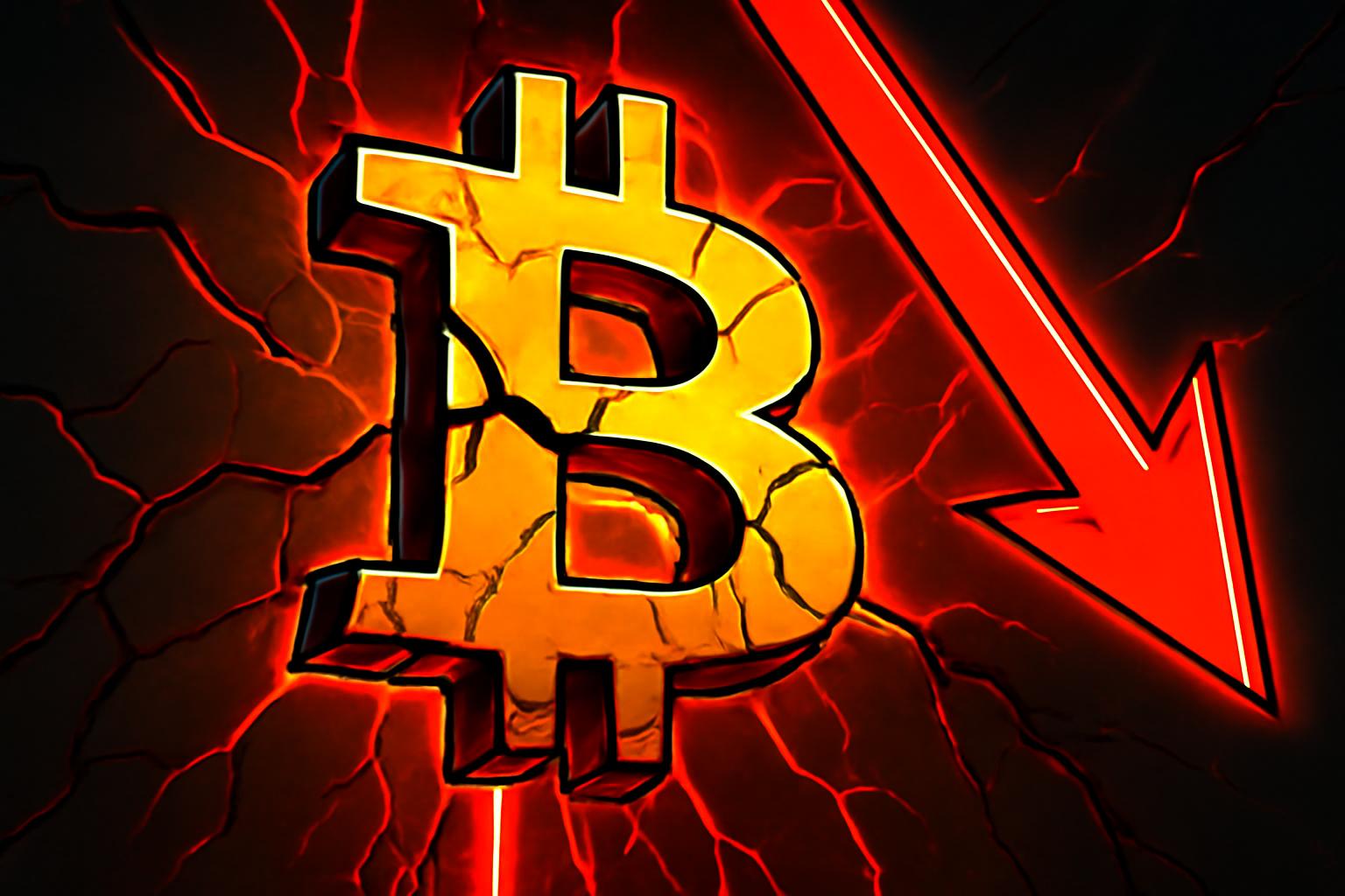 比特币下跌，$81.3k 真实市场均值成为市场断层线