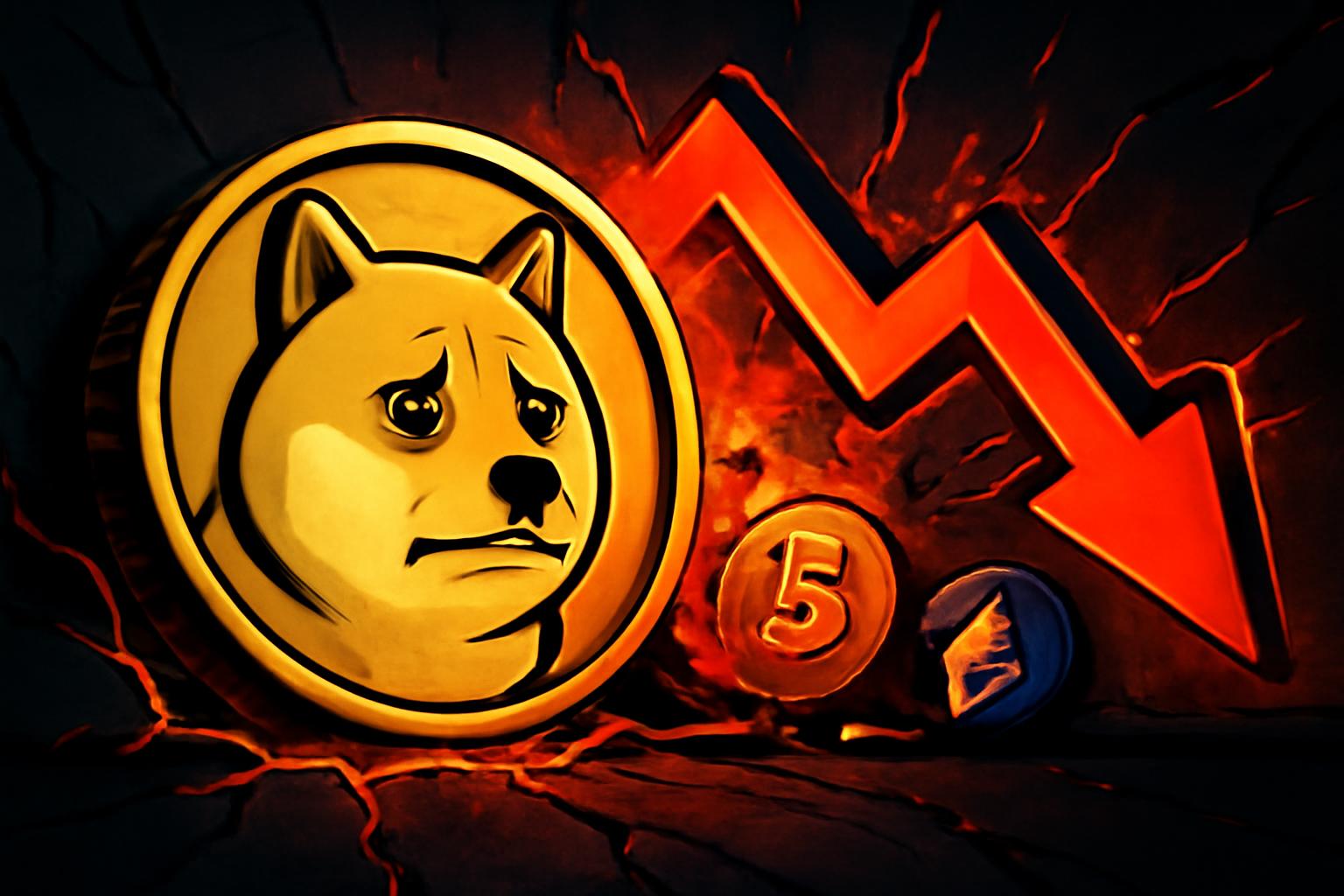 梗币市值下跌，投资者兴趣降温