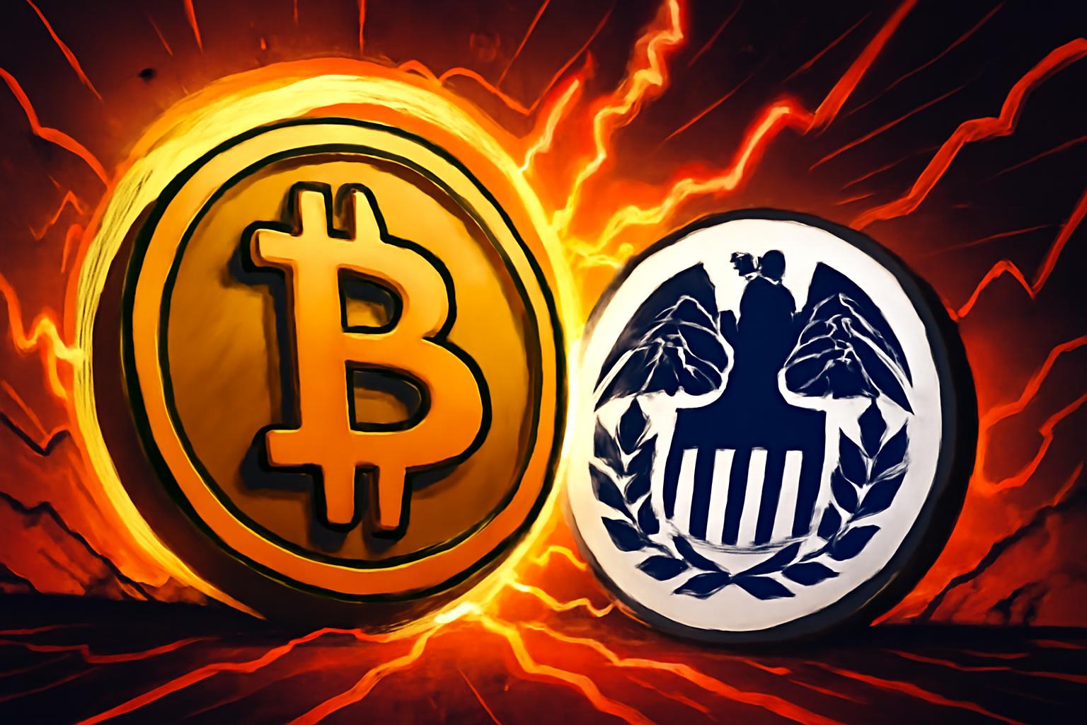 美国通胀数据来临之际的比特币波动性