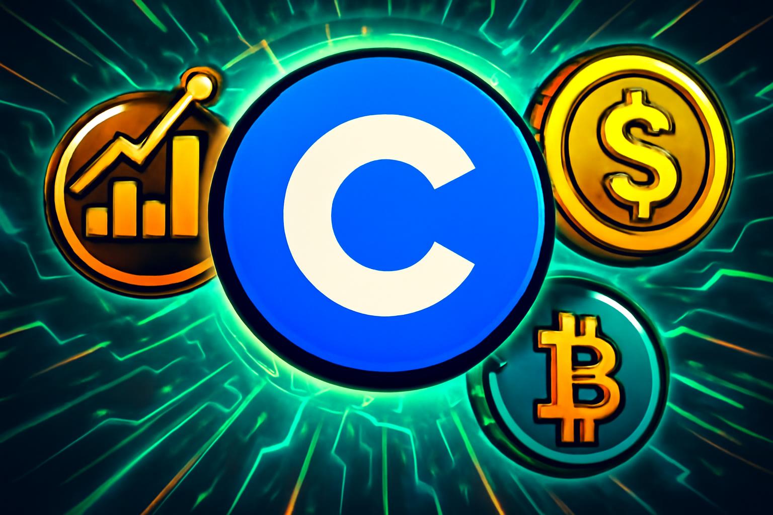 Coinbase 推出 1-App 金融，支持 USDC 股票交易