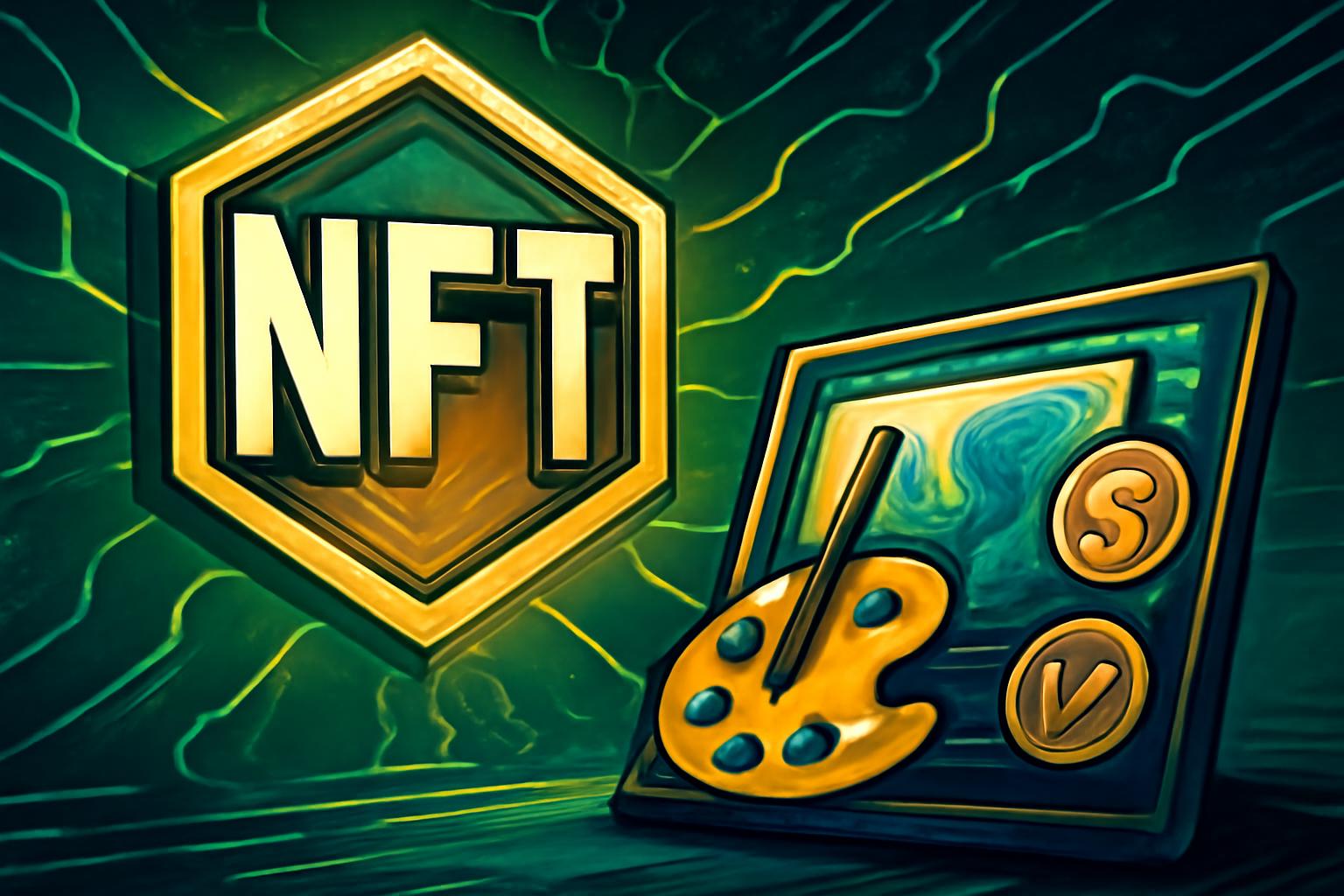 面向艺术家的NFT平台：采用与溯源的结构特征