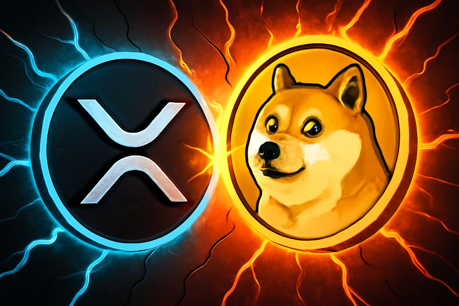 XRP 与 Dogecoin：进入 2026 年，哪种加密货币更好？