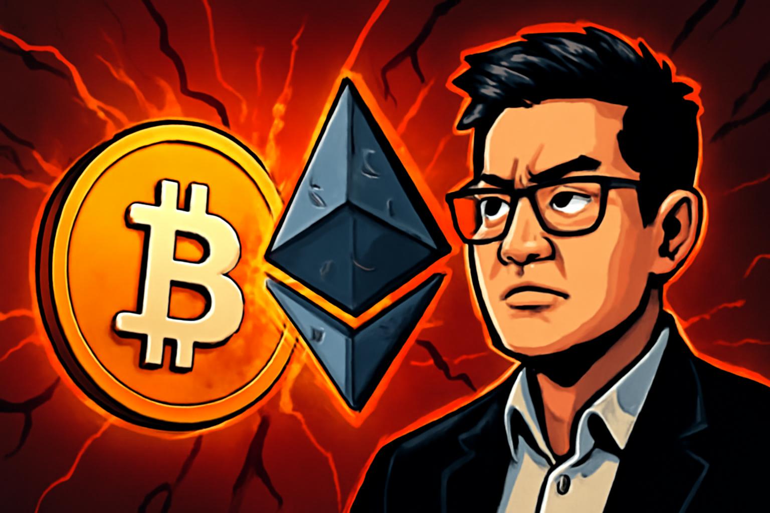 Jan3 的 CEO Samson Mow 清算以太坊，将财政储备转向比特币