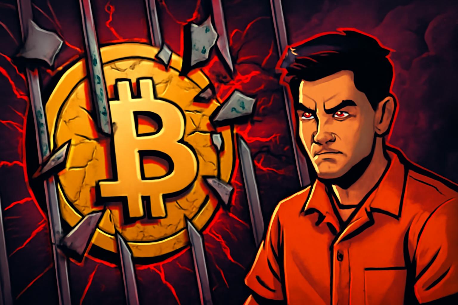 卡迪夫男子因加密货币诈骗致使受害者损失£124k而被判监禁