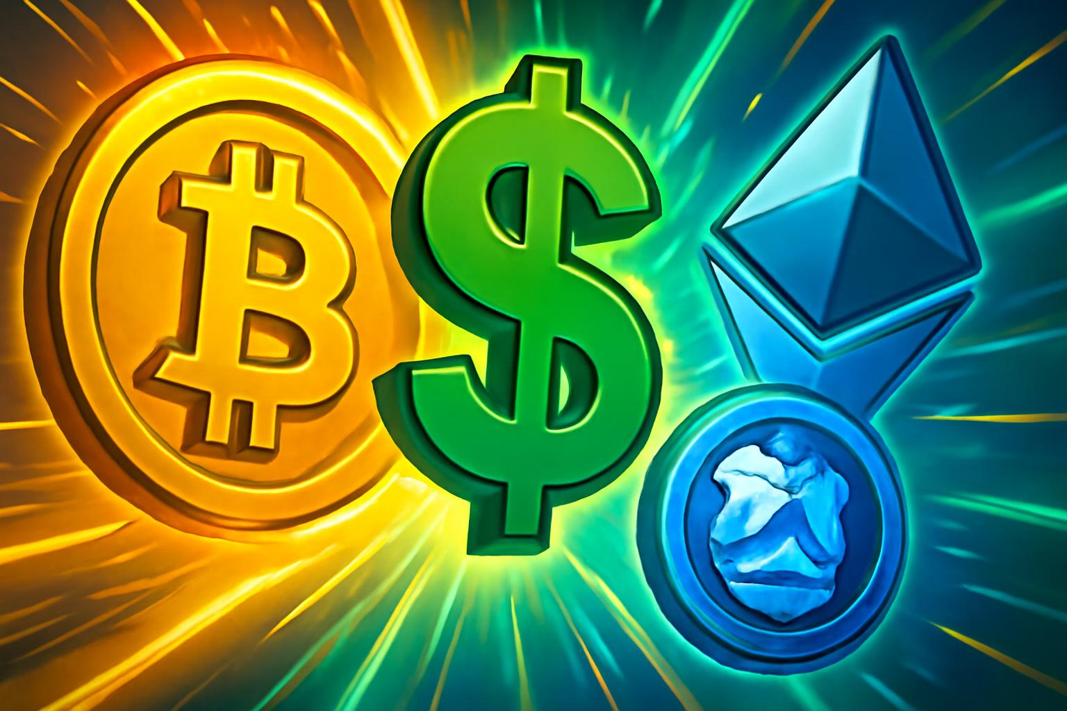 美国CPI意外触发加密货币、股票与国债的广泛反弹