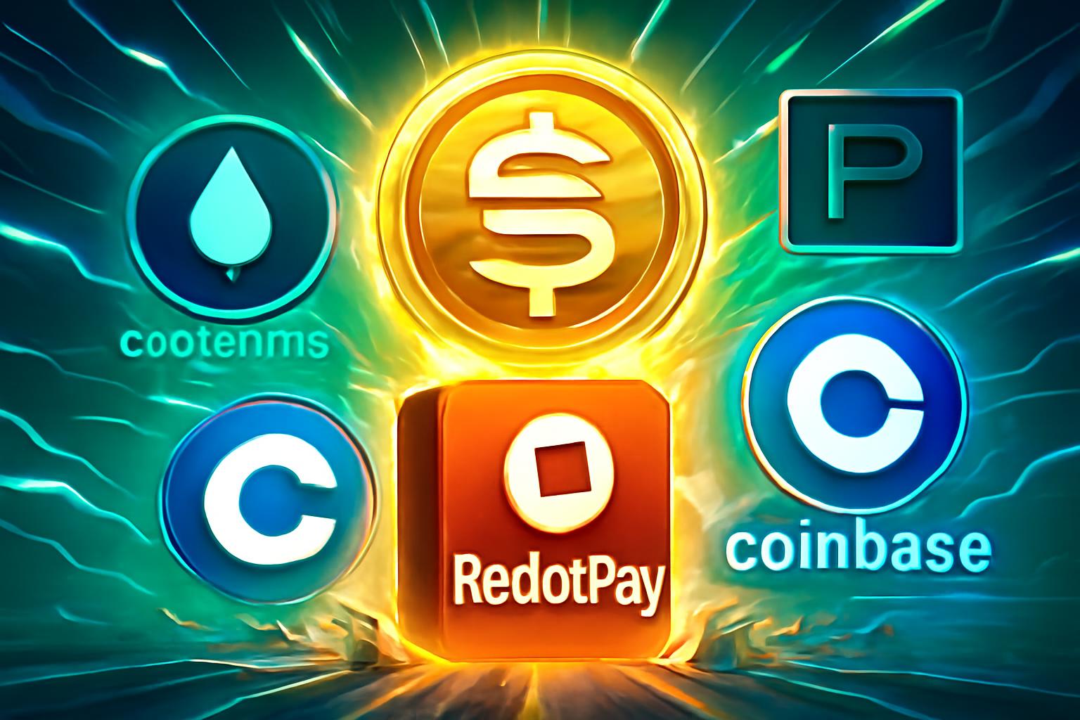 RedotPay 获得 USD 107M 的 B轮融资，以加速稳定币支付