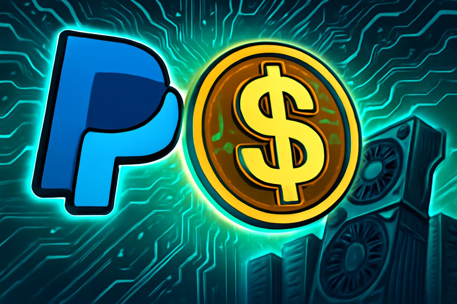 PayPal 的 PYUSD 稳定币通过 USD.AI 为 AI 基础设施提供资金