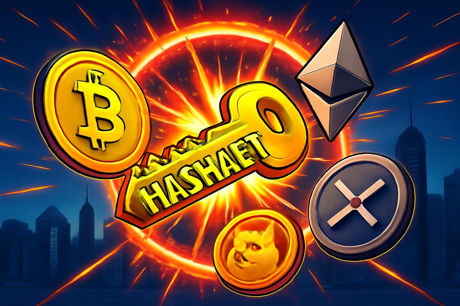 HashKey 将在香港 IPO 筹集 2.06亿美元