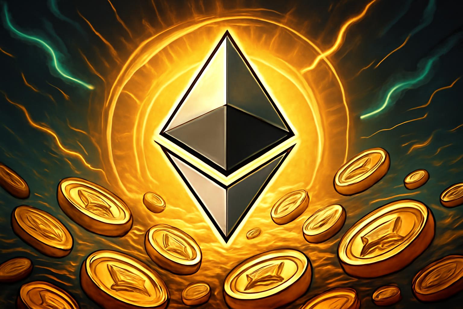 休眠的以太坊 ICO 钱包觉醒，质押 40,000 ETH，价值 $120M