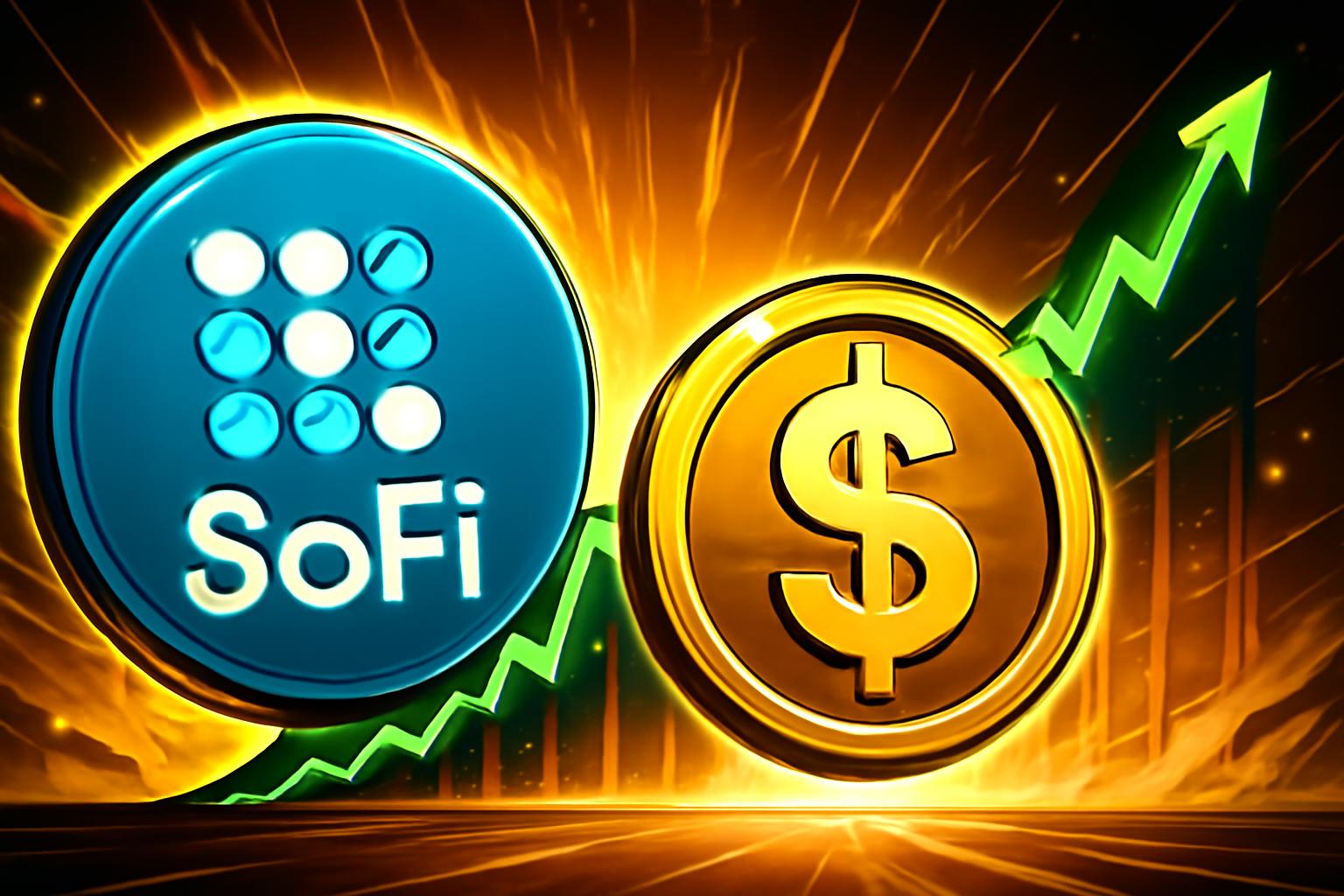 SoFi 的稳定币推动股价上涨，分析师看好潜在收入潜力