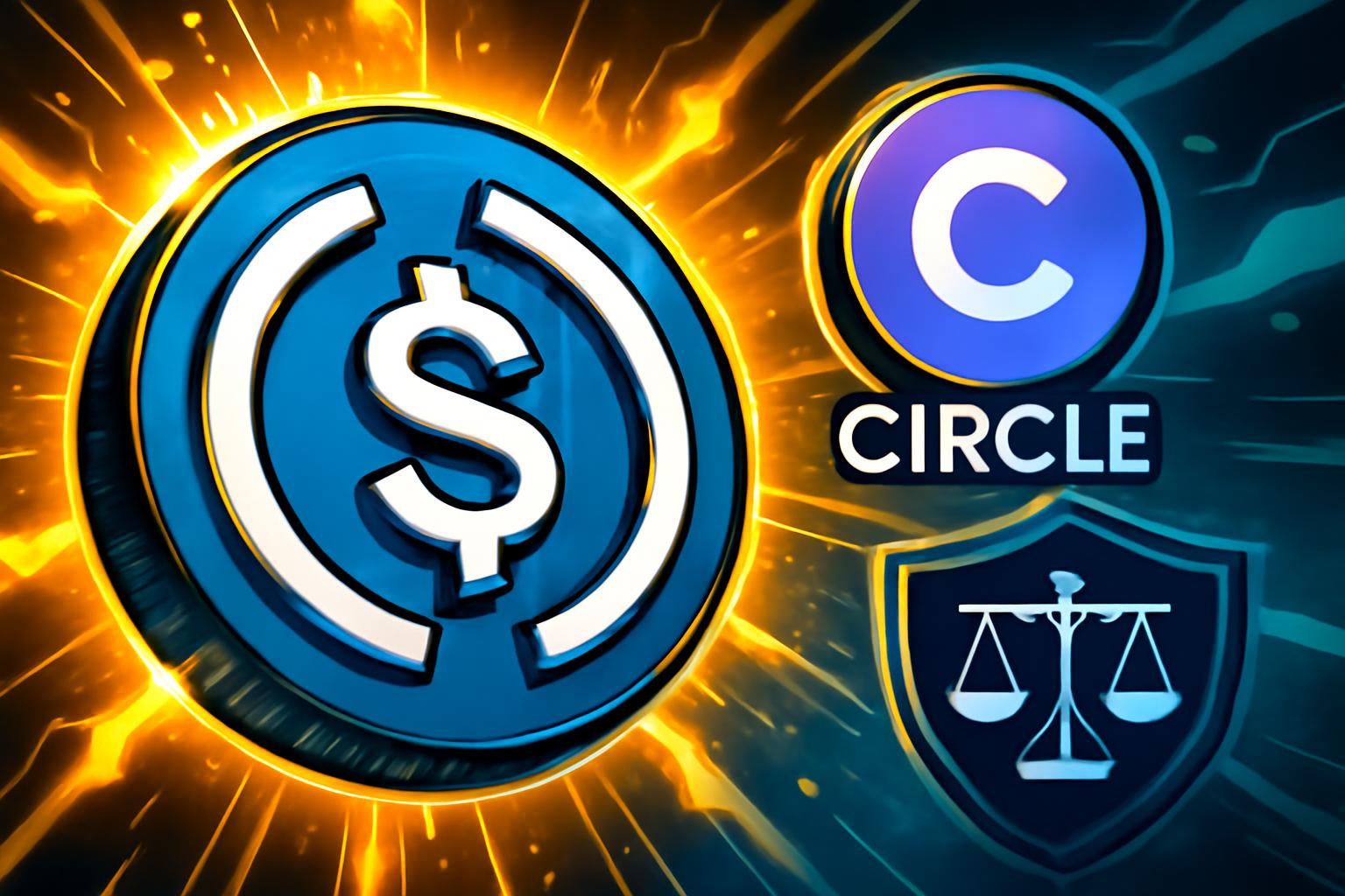 Circle 的 USDC 采用推动金融科技增长,2025 年收入激增