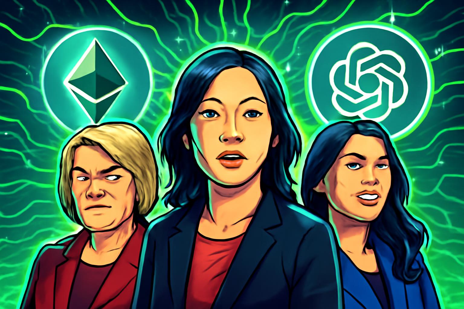 AI 与 Web3 最具启发性的女性奖获奖者公布