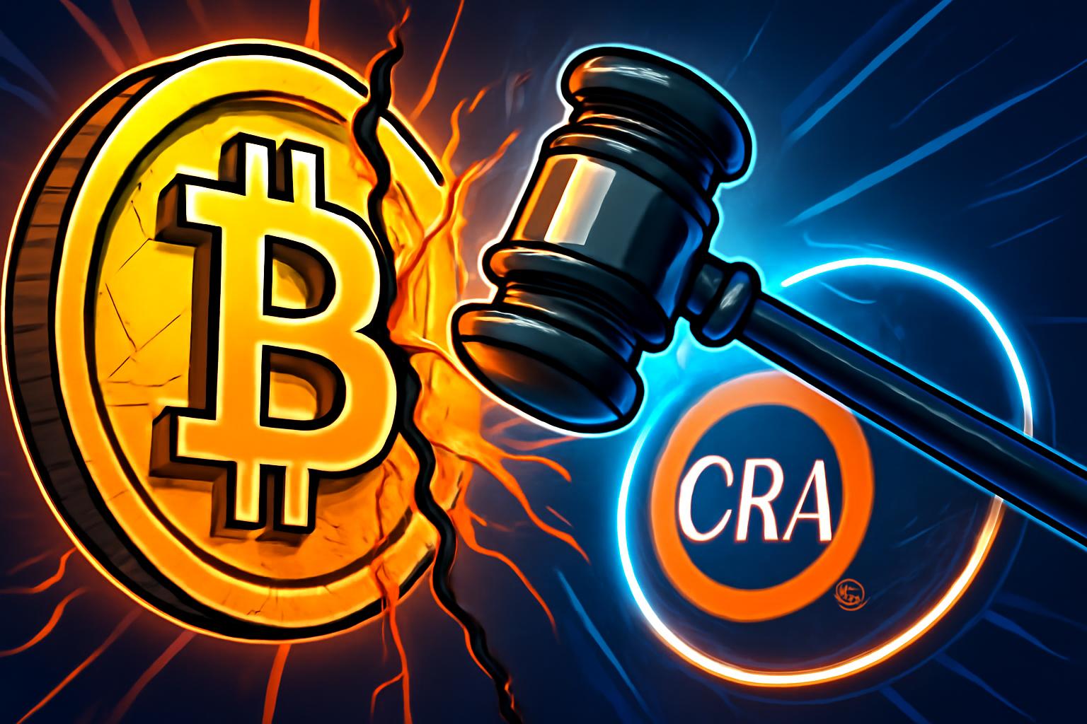 加拿大税务法院推翻 CRA 的比特币损失扣除