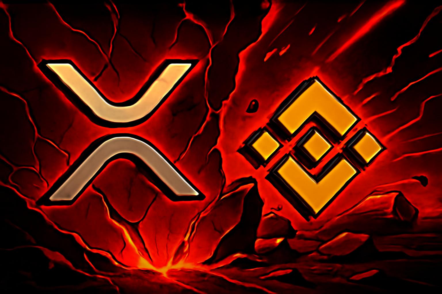 XRP 跌幅近4%，技术性弱点加深，Binance 报告