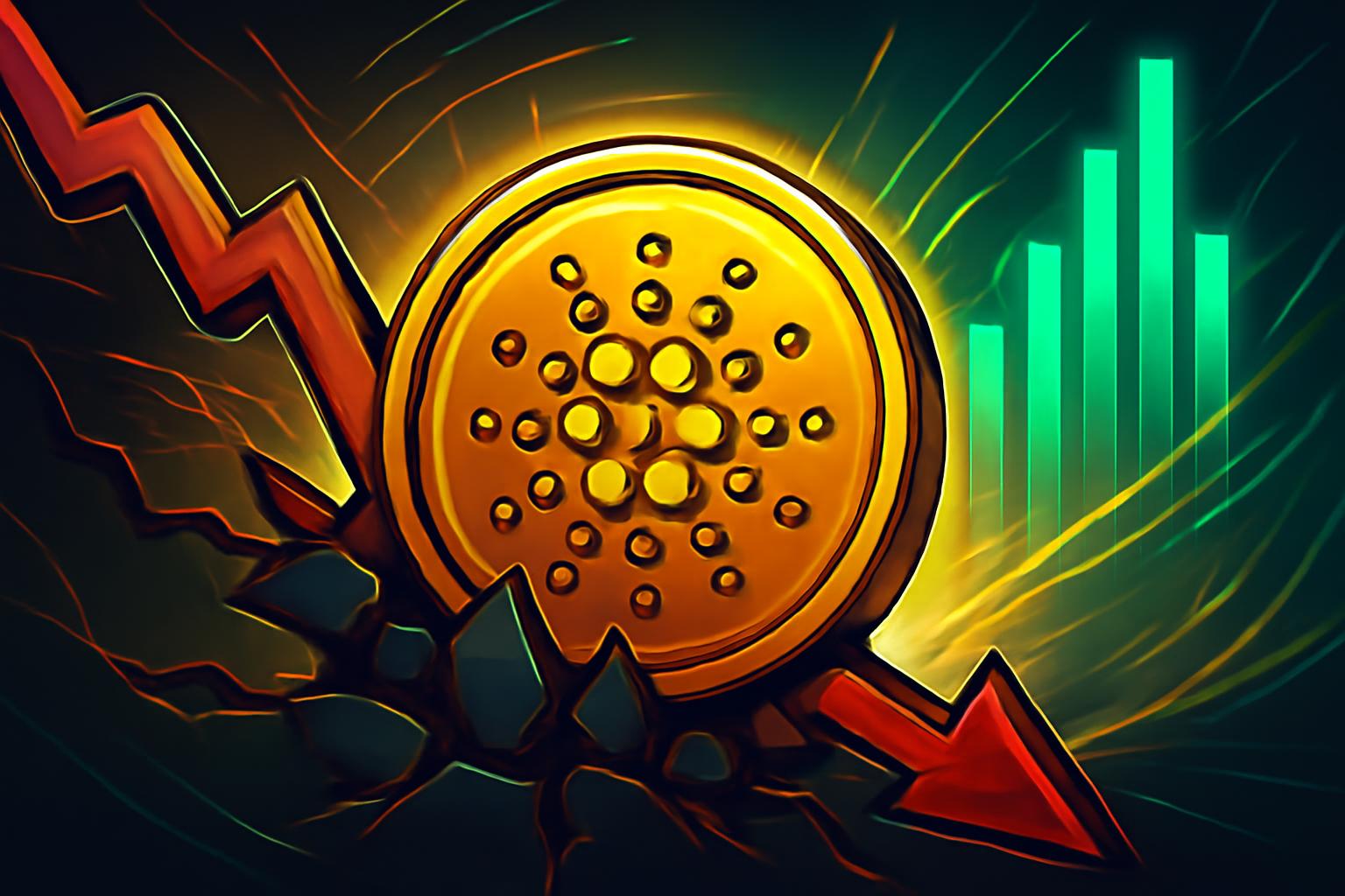 卡达诺 ADA 价格信号在去中心化交易所活跃度上升之际接近短期反弹