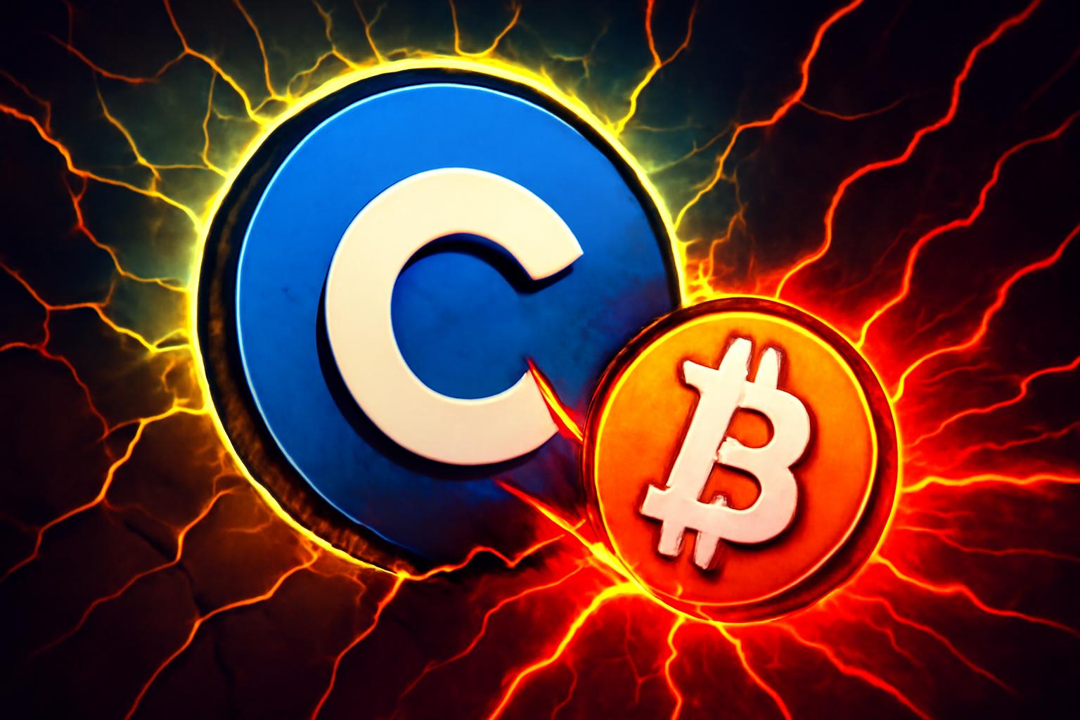 伯恩斯坦维持对 Coinbase 的强势看涨观点，随着加密市场持续波动