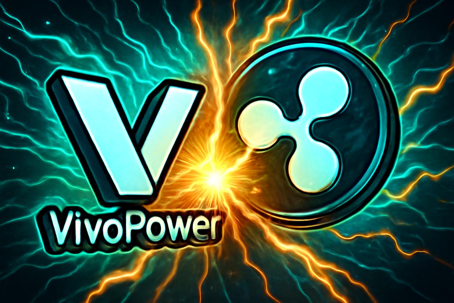 VivoPower 获得 $300 Million Ripple 股权，以解锁约 $900 Million XRP 暴露