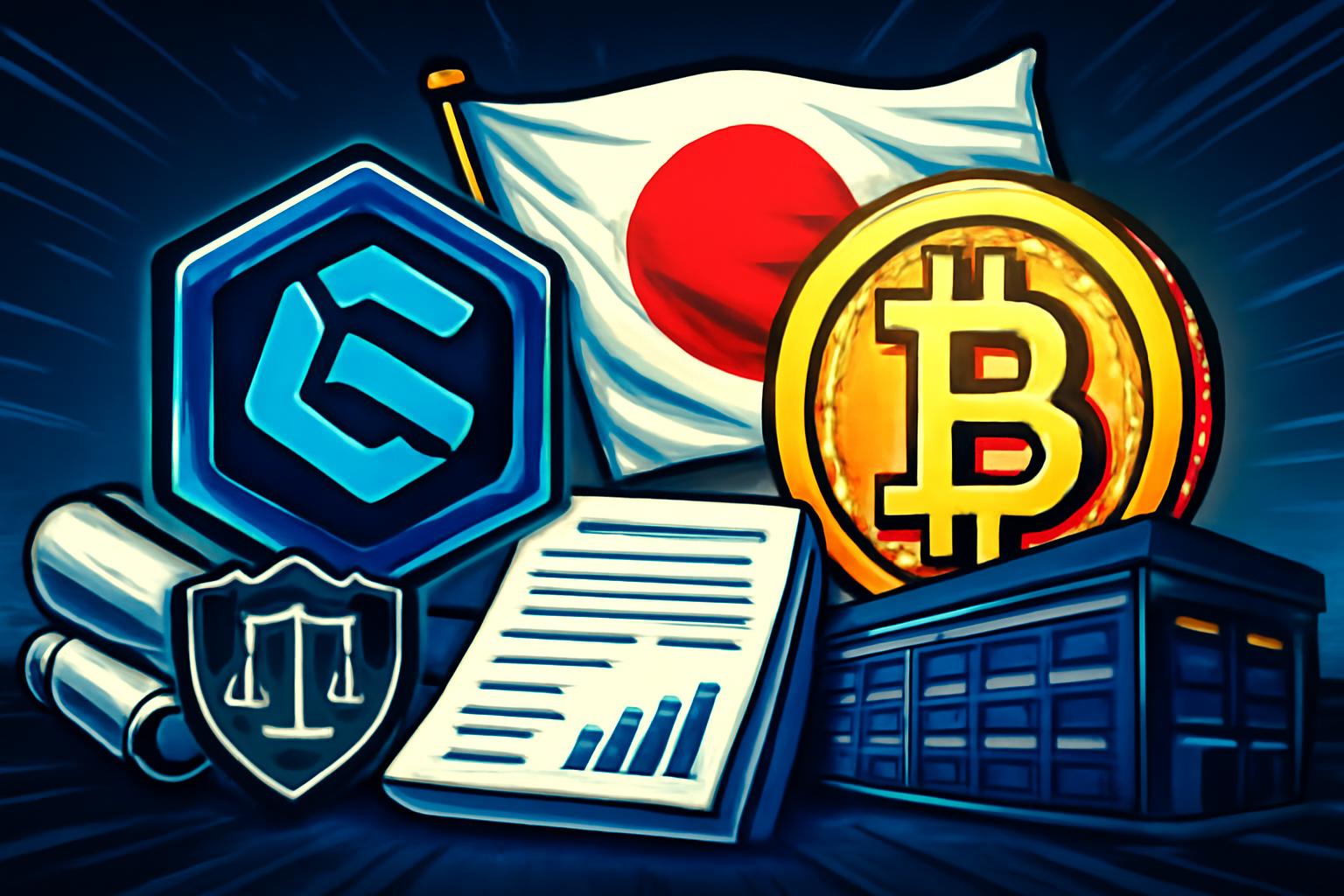 Core Scientific 在日本应对加密货币监管