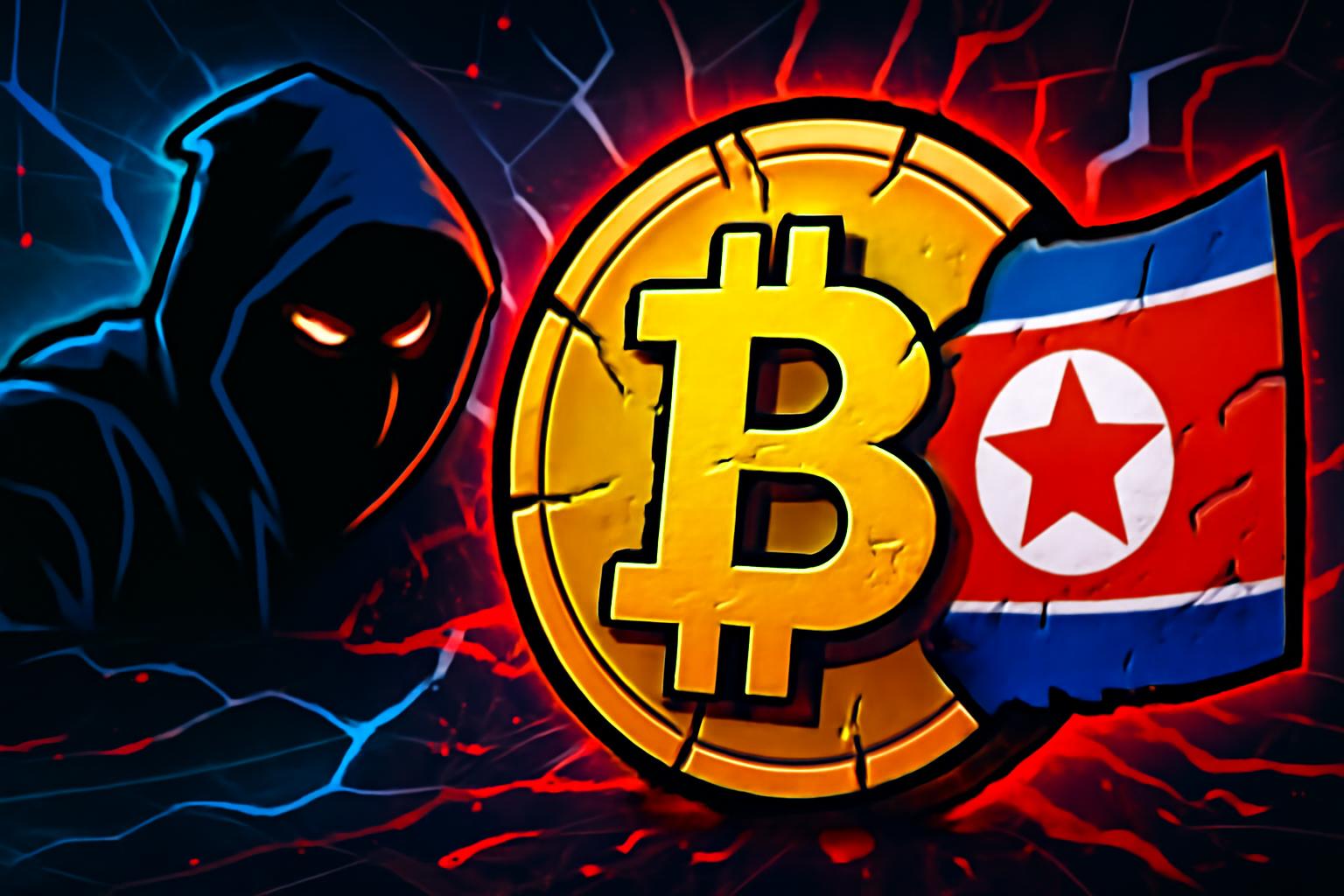 朝鲜黑客今年发动史上最大规模的加密货币盗窃事件