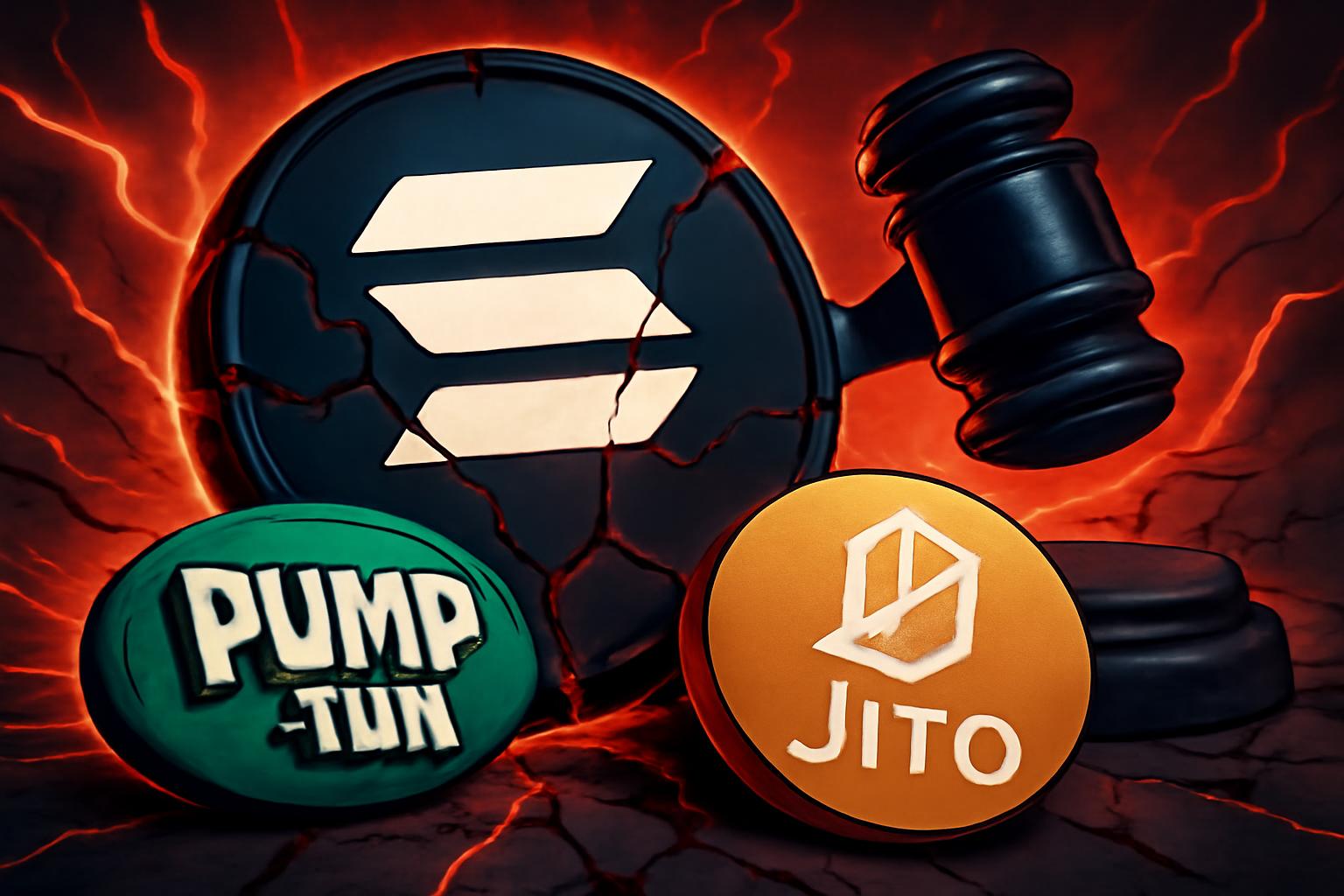 索拉纳逼近 112 美元，在 $5.5B 诉讼及法律风险之际