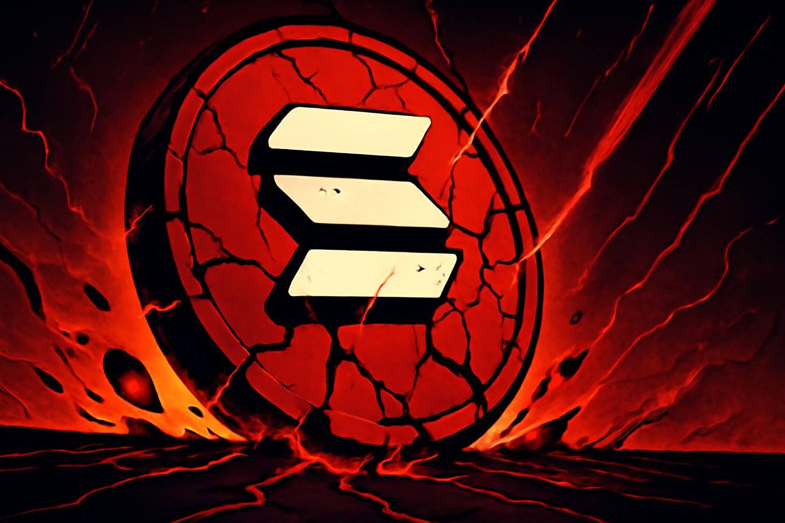 索拉纳的 SOL 下跌 32%，山寨币行情回落