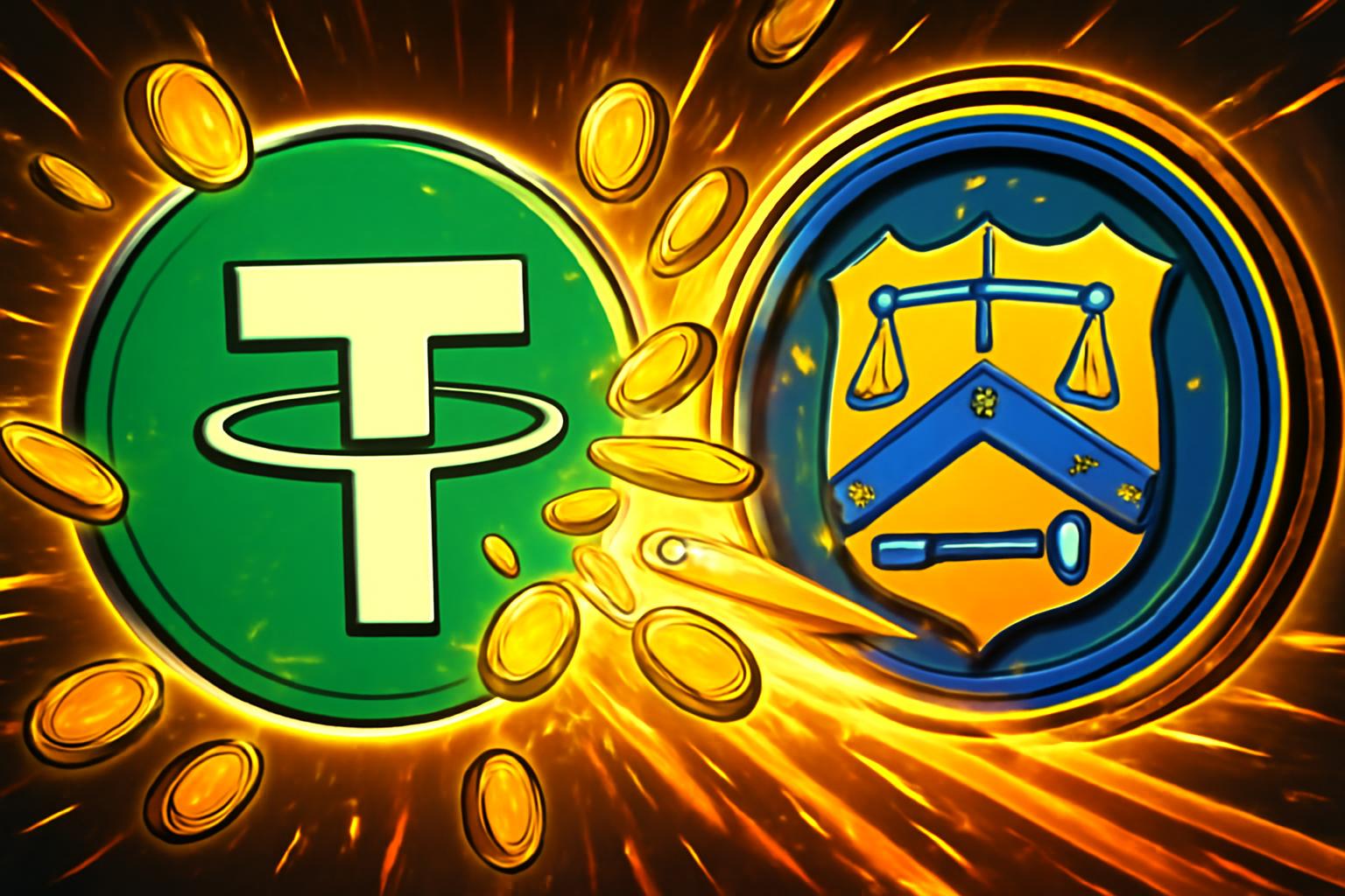 USDT 日均微型转账超过5亿美元，国债暴露达到1270亿美元