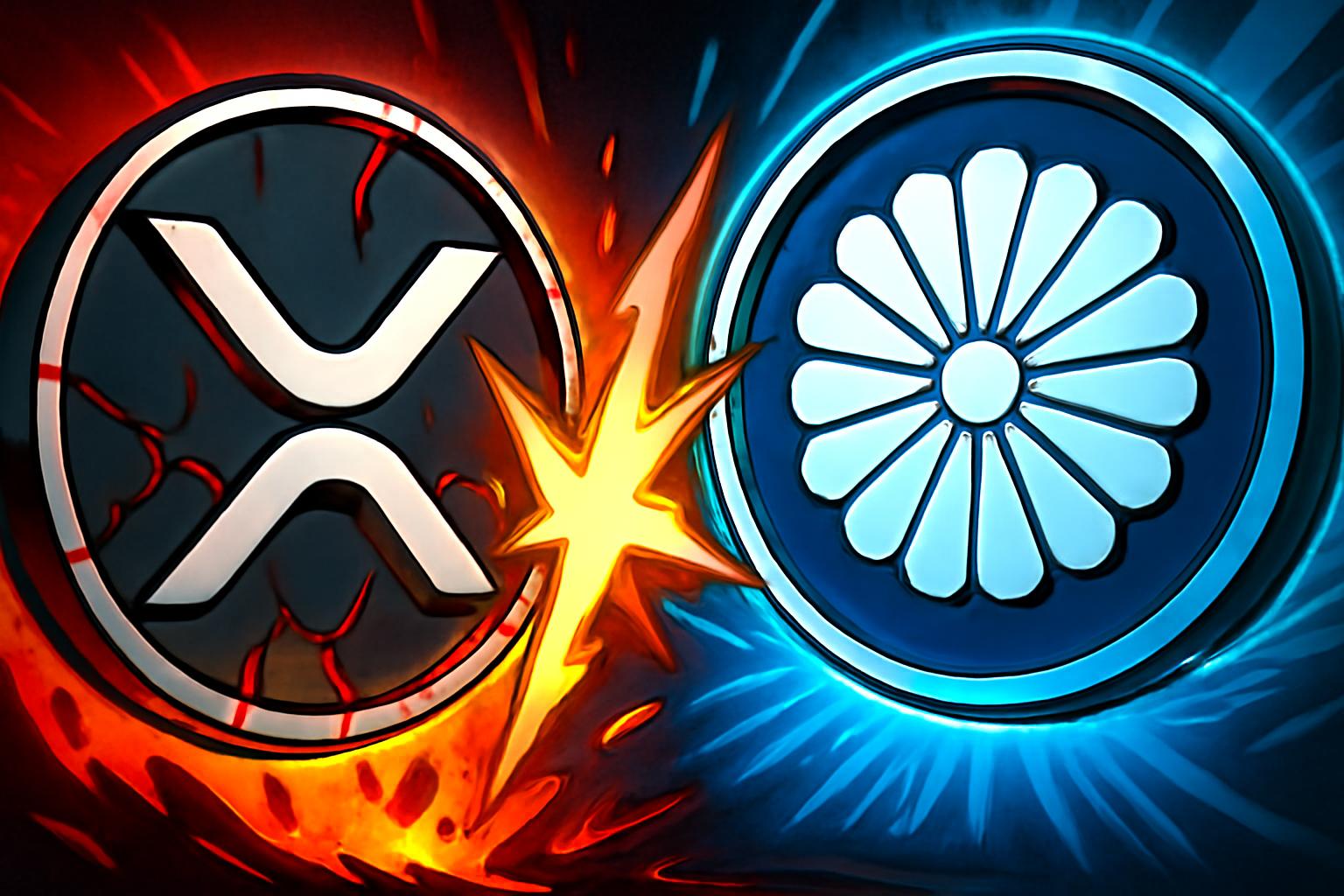 XRP价格在日本央行决策逼近时承压