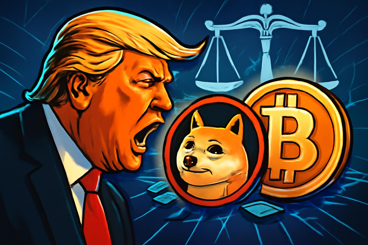 查尔斯·霍斯金森抨击特朗普的加密货币举动,呼吁明确监管