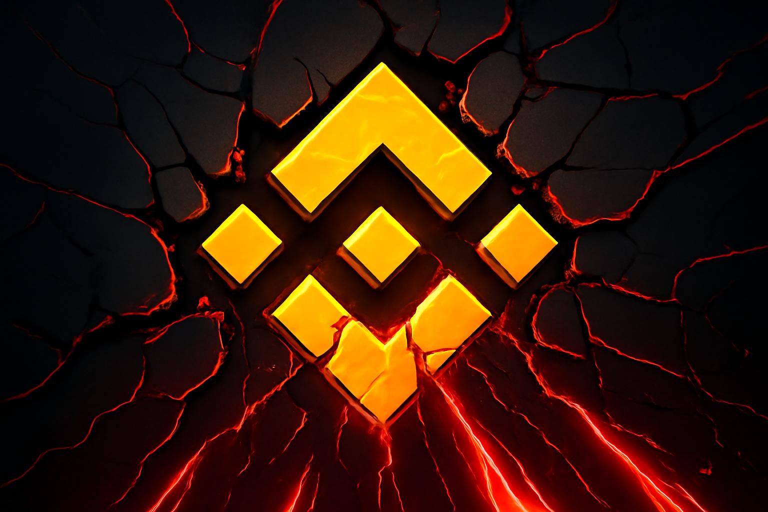 BNB在三重汇聚支撑位：界定下一步走向