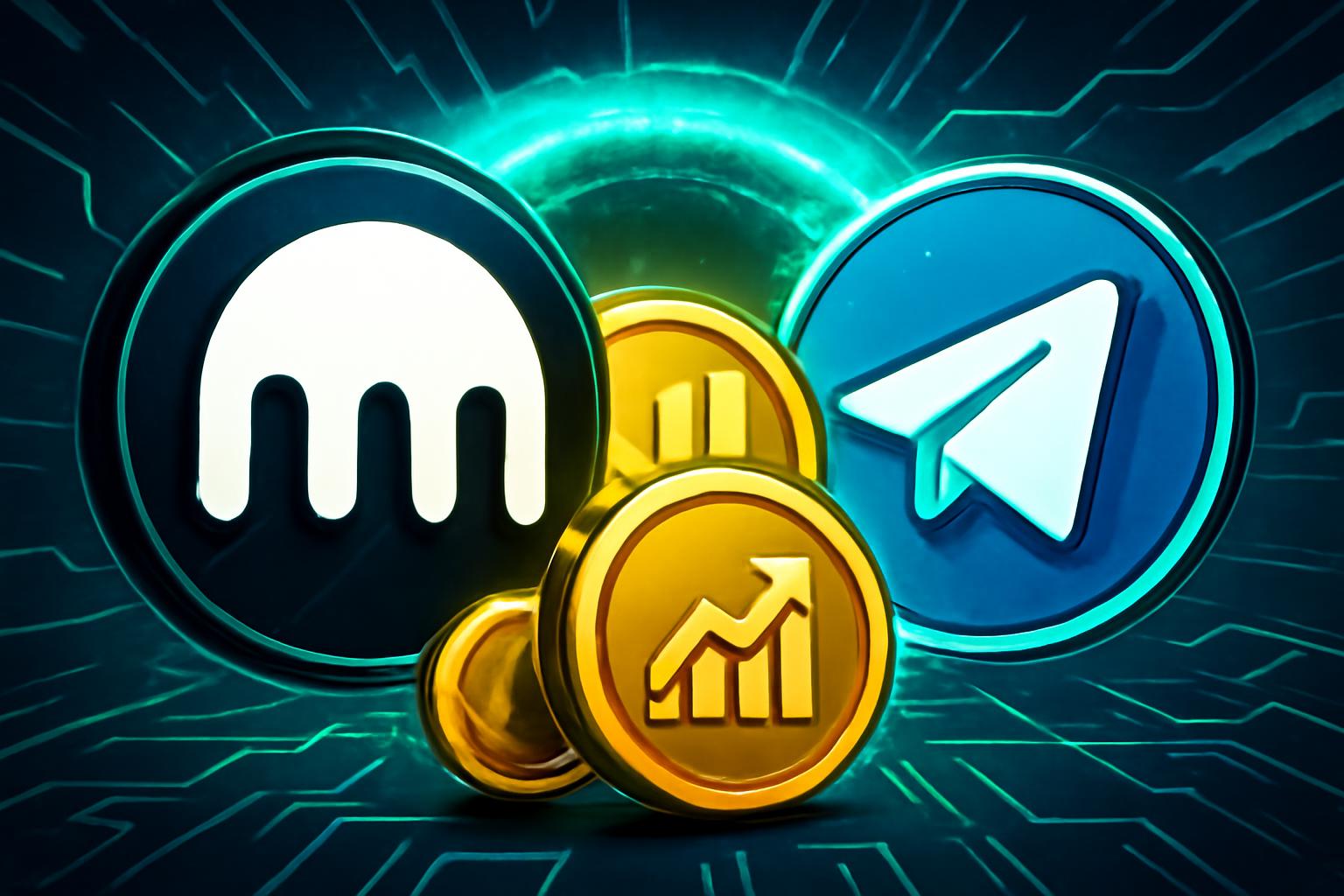 Kraken 支持的 xStocks 扩展至 TON Wallet，在 Telegram 中提供代币化的美国股票