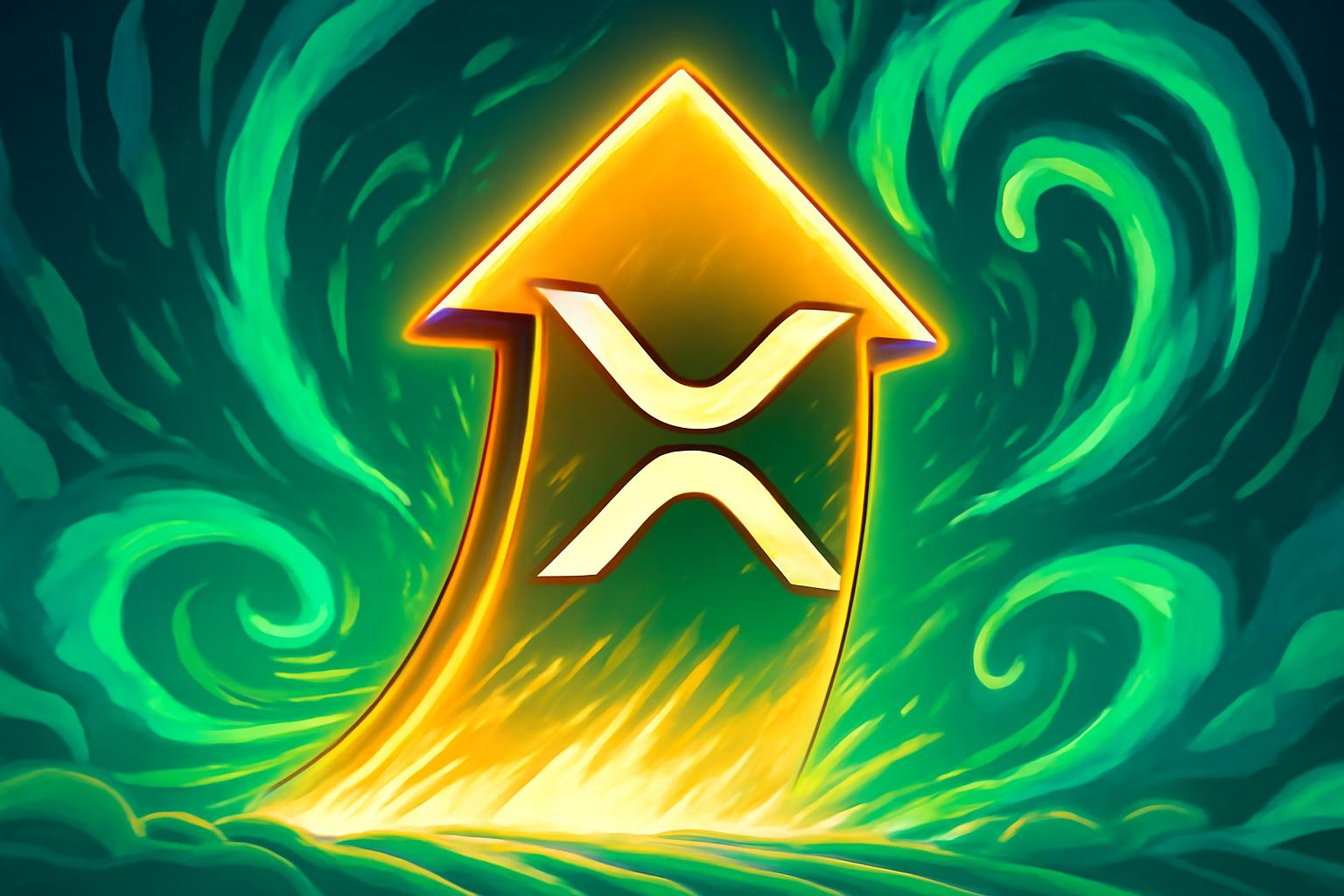 在低成交量背景下买盘介入，XRP接近$1.80时反弹