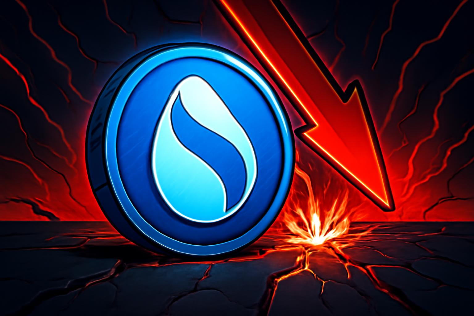 SUI价格展望：关键支撑位在 $0.45，可能出现反转